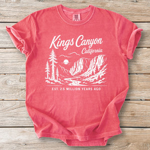 Kings Canyon Landmark Tee