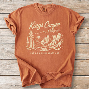 Kings Canyon Landmark Tee