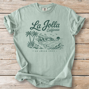La Jolla Landmark Tee