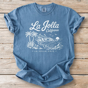 La Jolla Landmark Tee
