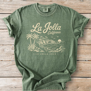 La Jolla Landmark Tee