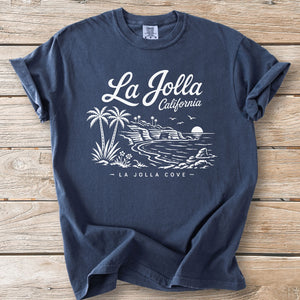 La Jolla Landmark Tee