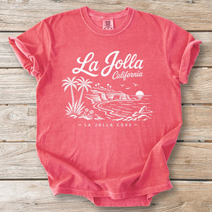 La Jolla Landmark Tee