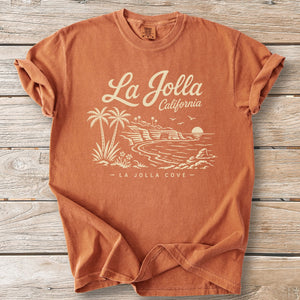 La Jolla Landmark Tee