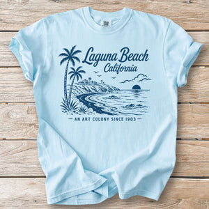 Laguna Beach Landmark Tee