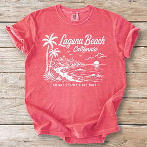 Laguna Beach Landmark Tee