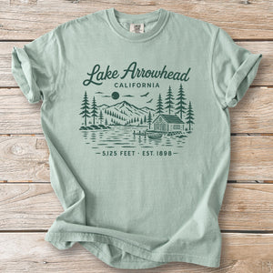 Lake Arrowhead Landmark Tee