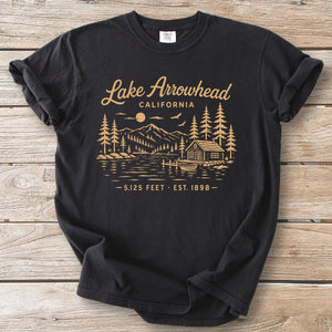 Lake Arrowhead Landmark Tee