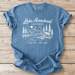 Lake Arrowhead Landmark Tee