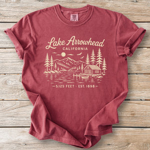 Lake Arrowhead Landmark Tee