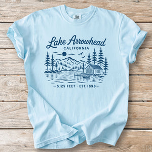 Lake Arrowhead Landmark Tee