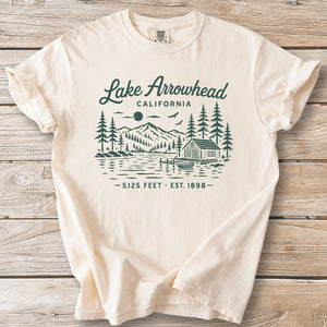 Lake Arrowhead Landmark Tee