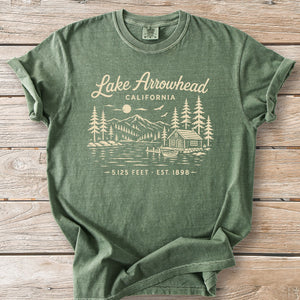 Lake Arrowhead Landmark Tee
