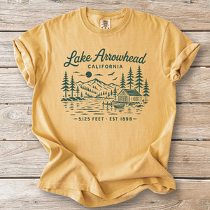 Lake Arrowhead Landmark Tee