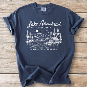 Lake Arrowhead Landmark Tee