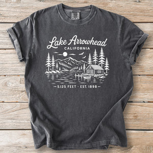 Lake Arrowhead Landmark Tee