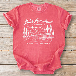 Lake Arrowhead Landmark Tee