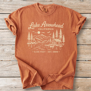 Lake Arrowhead Landmark Tee