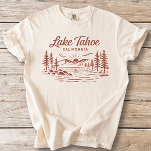 Lake Tahoe Landmark Tee