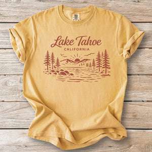 Lake Tahoe Landmark Tee