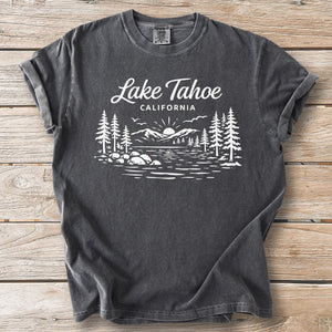 Lake Tahoe Landmark Tee
