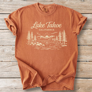 Lake Tahoe Landmark Tee