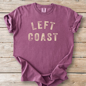 Left Coast Stamp Tee