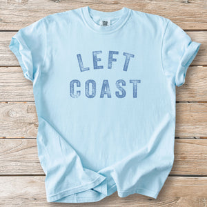 Left Coast Stamp Tee