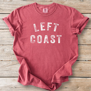 Left Coast Stamp Tee