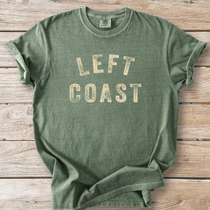 Left Coast Stamp Tee
