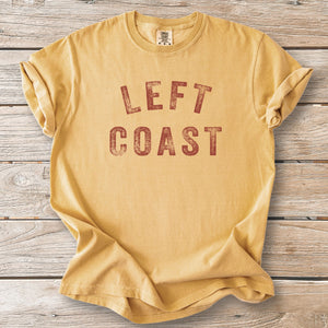 Left Coast Stamp Tee