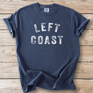 Left Coast Stamp Tee