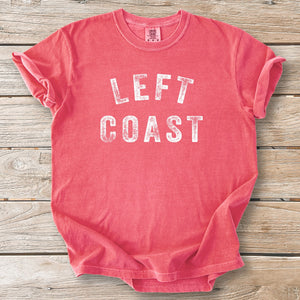 Left Coast Stamp Tee
