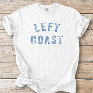 Left Coast Stamp Tee