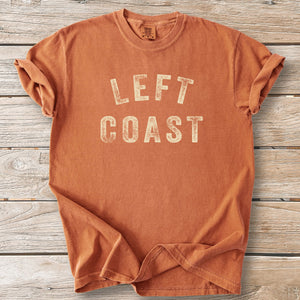 Left Coast Stamp Tee