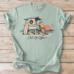 Lifeguard Santa Tee