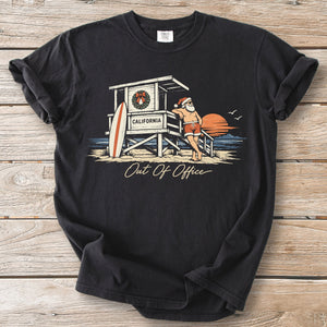 Lifeguard Santa Tee