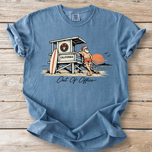 Lifeguard Santa Tee