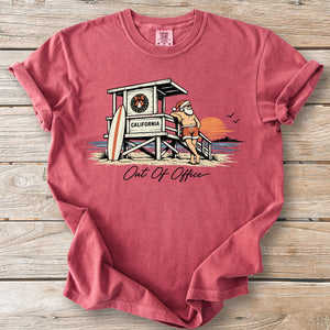 Lifeguard Santa Tee