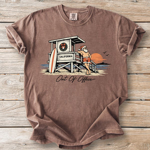 Lifeguard Santa Tee