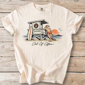 Lifeguard Santa Tee