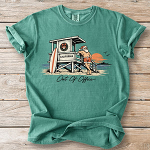 Lifeguard Santa Tee