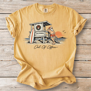 Lifeguard Santa Tee