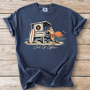 Lifeguard Santa Tee