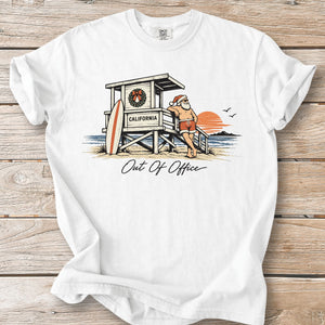 Lifeguard Santa Tee