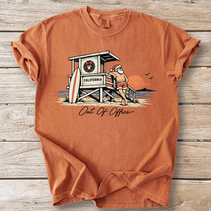 Lifeguard Santa Tee