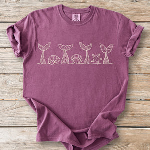 Line Mermaid Tee