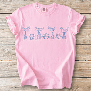 Line Mermaid Tee