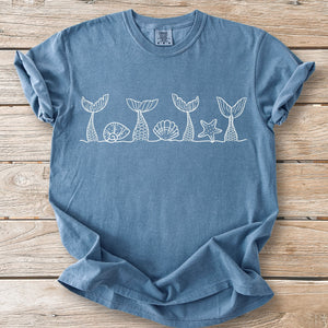 Line Mermaid Tee