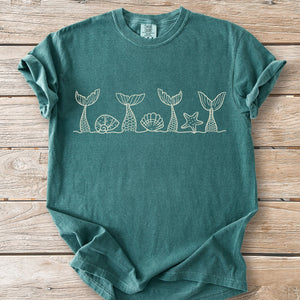 Line Mermaid Tee